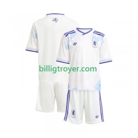 Billige Fotballdrakter Aston Villa Barn Tredjedraktsett 2025/26 Kortermet